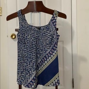 Sleeveless summer top